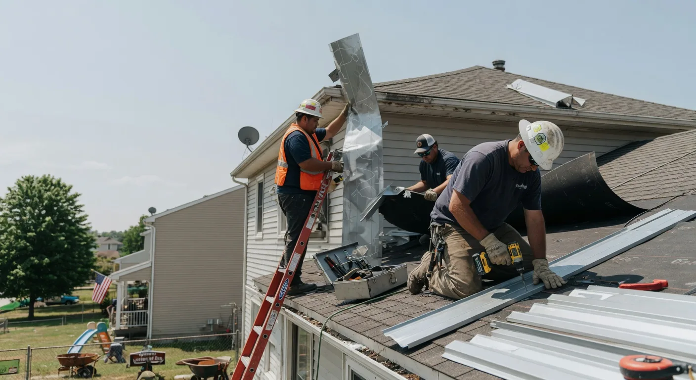 Metal Roofing Installation in Wheatley, AR near me